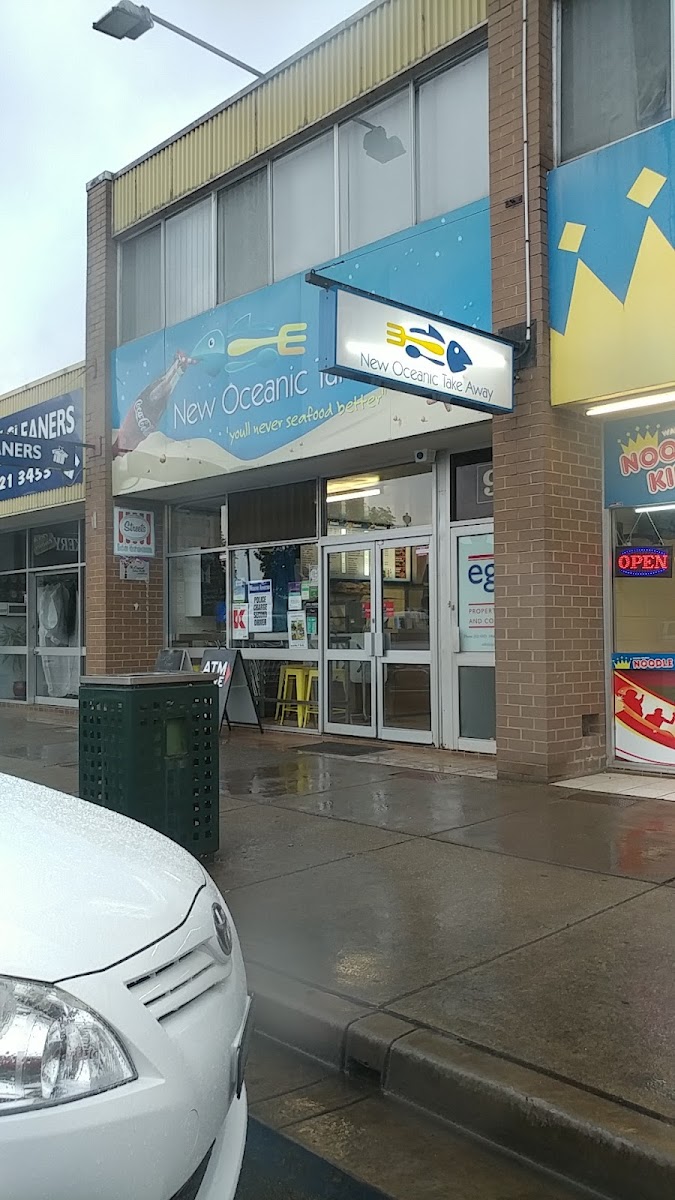 New Oceanic Take Away